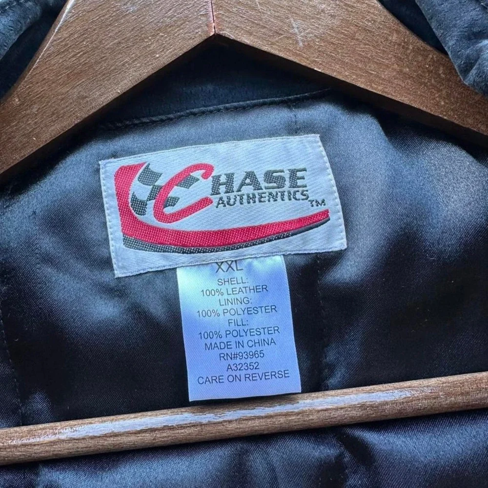 Vintage Dale Earnhardt 7 Time Champ Suede Leather NASCAR Jacket Sz XL - Picture 6 of 6